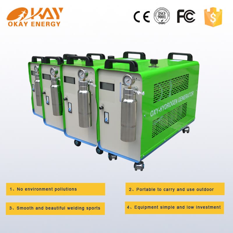 factory wholesale price water hydrogen hho welding machine